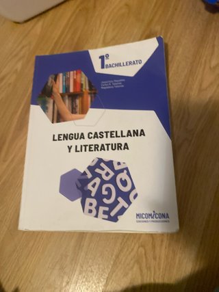 LENGUA 1 BACH 2022