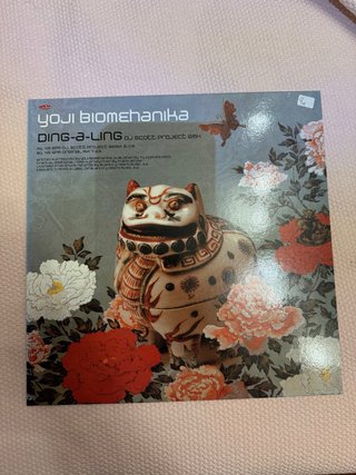 Yoji Biomehanika - Ding-A-Ling Vinilo