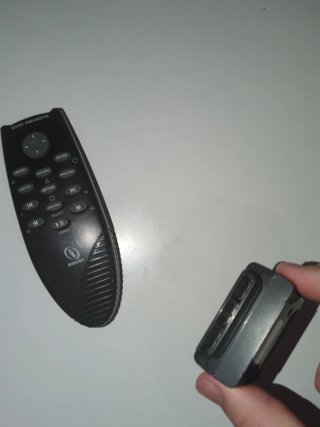 Mando DVD Interact PS2