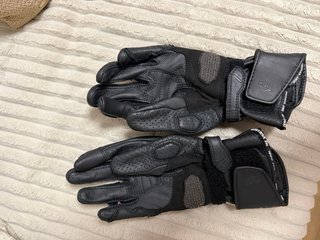 Guantes Alpinestars Stella SP-8 V3 Lady Negros XS