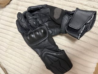 Guantes Alpinestars Stella SP-8 V3 Lady Negros XS