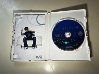 Endless Ocean Wii Nintendo