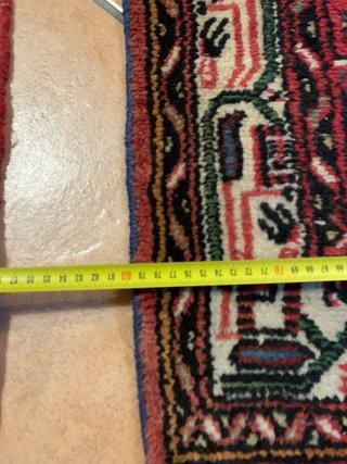 Coppia Tappeti Persiani Hamadan Lana