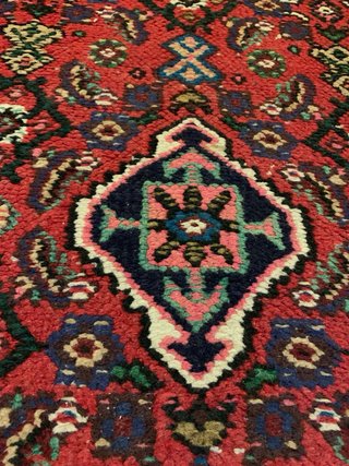 Coppia Tappeti Persiani Hamadan Lana