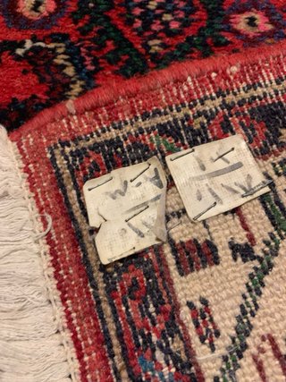 Coppia Tappeti Persiani Hamadan Lana