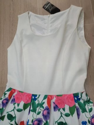 Vestito floreale donna