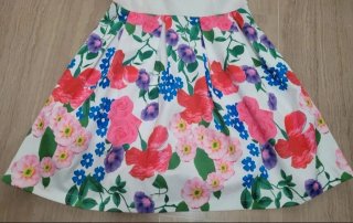 Vestito floreale donna
