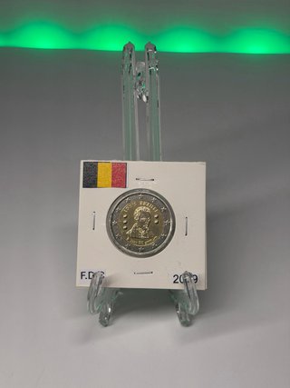2 Euro Belgio Commemorativo 2009