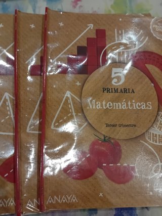 Libros 2°,3° y 5° de primaria