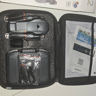 Drone X2 Negro y Naranja