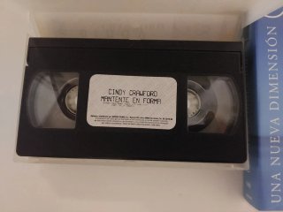 Películas VHS Cindy Crawford