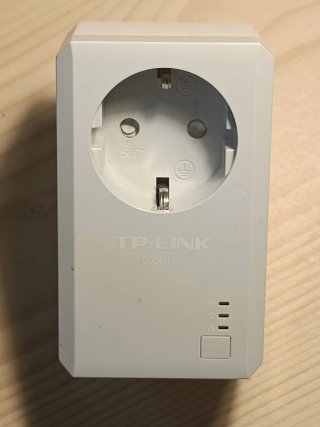 Adaptador Red PLC TP-Link TL-PA4020P Powerline