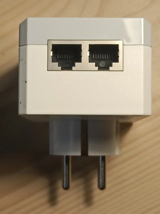 Adaptador Red PLC TP-Link TL-PA4020P Powerline