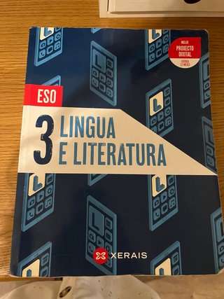 Lingua e literatura 3.