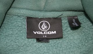 Sweater Volcom Verde Tamanho:L - Novo