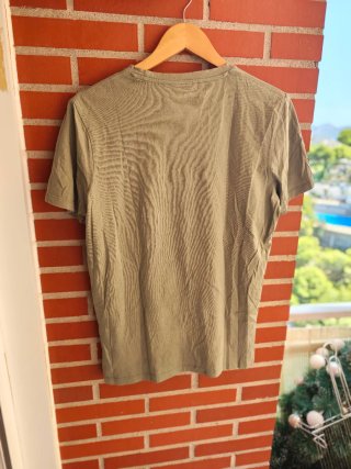 Camiseta Jack & Jones Estampada Verano Talla S