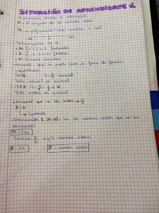 Apuntes de matemáticas 4 ESO