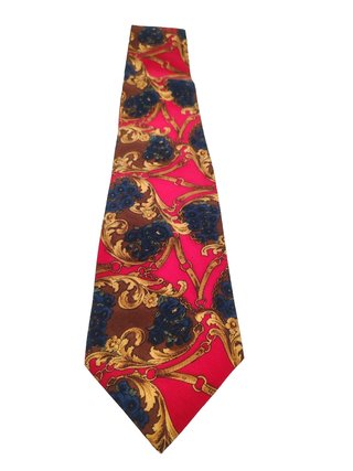 Cravatta GENT'S 100% Seta Vintage Made in Italy