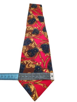 Cravatta GENT'S 100% Seta Vintage Made in Italy