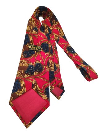 Cravatta GENT'S 100% Seta Vintage Made in Italy