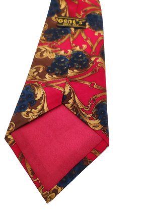 Cravatta GENT'S 100% Seta Vintage Made in Italy