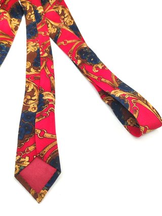 Cravatta GENT'S 100% Seta Vintage Made in Italy