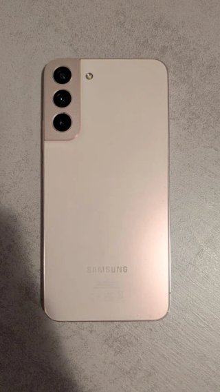 Samsung Galaxy S22+ 128GB Rosa Dorado 8GB RAM