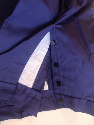 Pantalón de trabajo azul marino T50 nuevo
