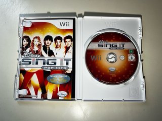 Wii Disney Sing It Pop Hits Juego Musical