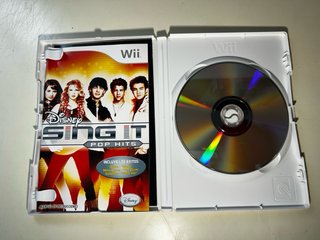 Wii Disney Sing It Pop Hits Juego Musical