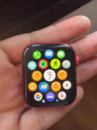 Apple Watch Series 6 GPS + Cellular 44mm Rojo