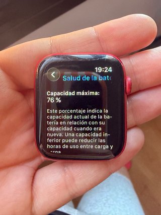 Apple Watch Series 6 GPS + Cellular 44mm Rojo