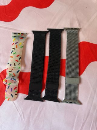 Apple Watch Series 6 GPS + Cellular 44mm Rojo