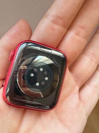 Apple Watch Series 6 GPS + Cellular 44mm Rojo