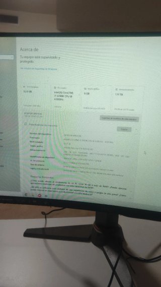 PC Gaming GTX 1070 32GB RAM