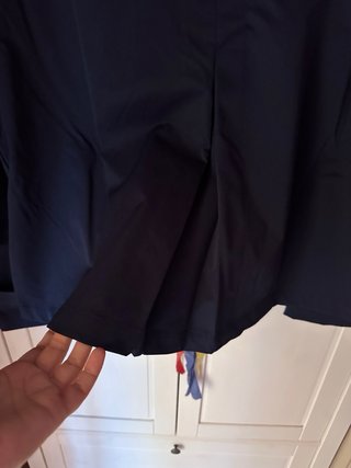 Gabardina Esmara azul mujer