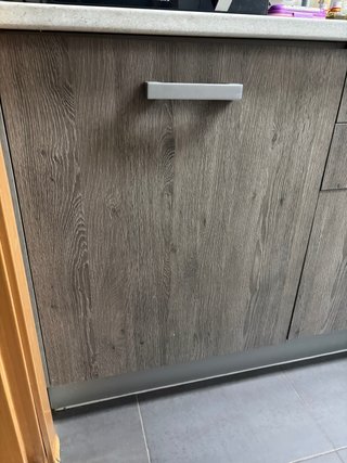 Puertas y encimera de cocina