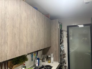 Puertas y encimera de cocina