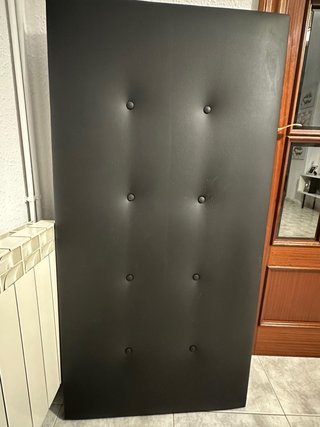 Cabezal tapizado 135 cm polipiel