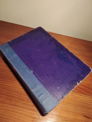 Libro encuadernado revista "Diez minutos" 1954