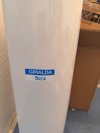 Lavabo Roca Blanco Porcelana