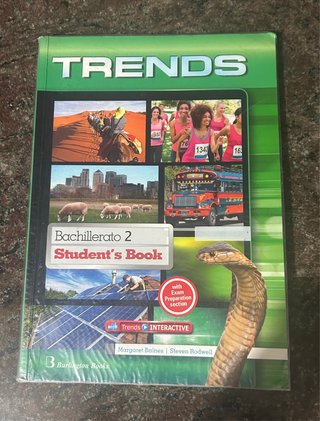 Trends 2 Bachillerato : Student's Book