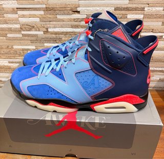 Jordan 6 Retro Awake NY Midnight Navy T-48.5