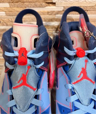 Jordan 6 Retro Awake NY Midnight Navy T-48.5