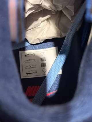 Jordan 6 Retro Awake NY Midnight Navy T-48.5