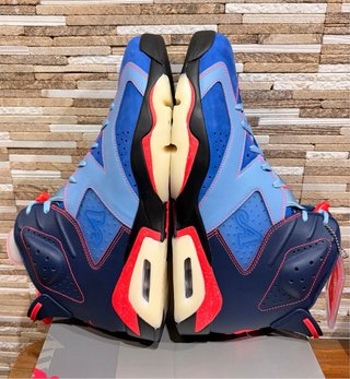 Jordan 6 Retro Awake NY Midnight Navy T-48.5