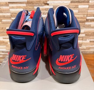 Jordan 6 Retro Awake NY Midnight Navy T-48.5