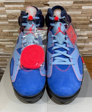 Jordan 6 Retro Awake NY Midnight Navy T-48.5