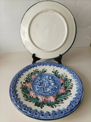 Platos de cerámica de Manises