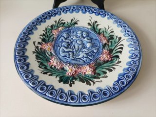 Platos de cerámica de Manises